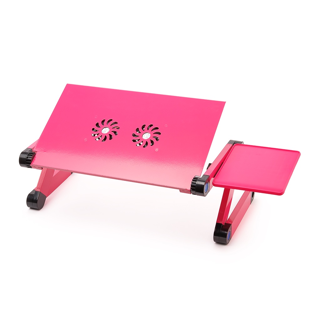 фото Столик для ноутбука UniGood Comfort, розовый