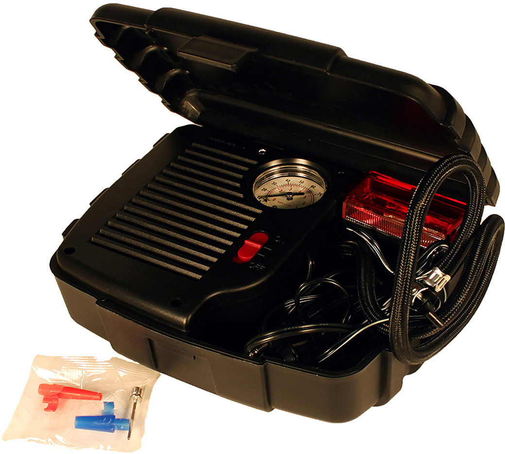 фото Автомобильный компрессор Coido, 09158, 300PSI, 12В, с фонарем и режимом аварийной сигнализации