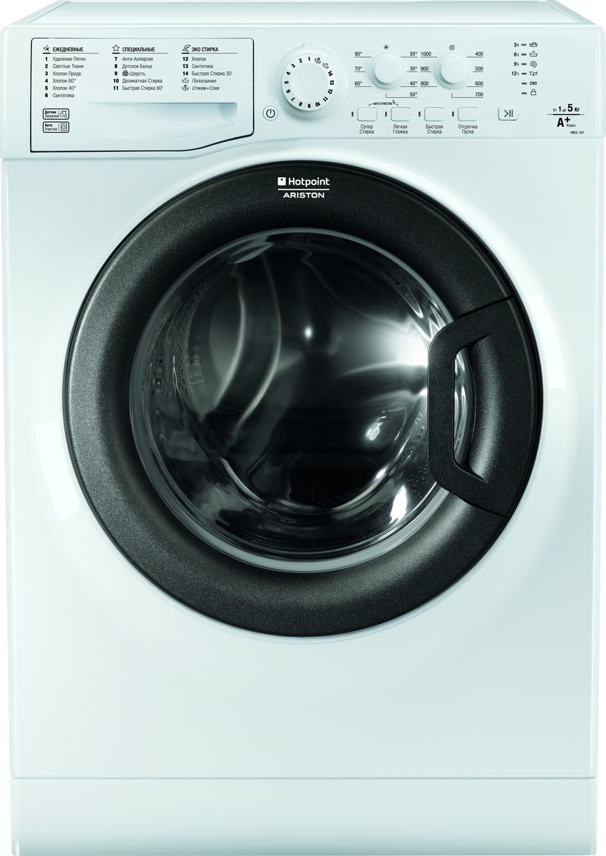 фото Стиральная машина Hotpoint-Ariston VMUL 501 B, 88958, белый