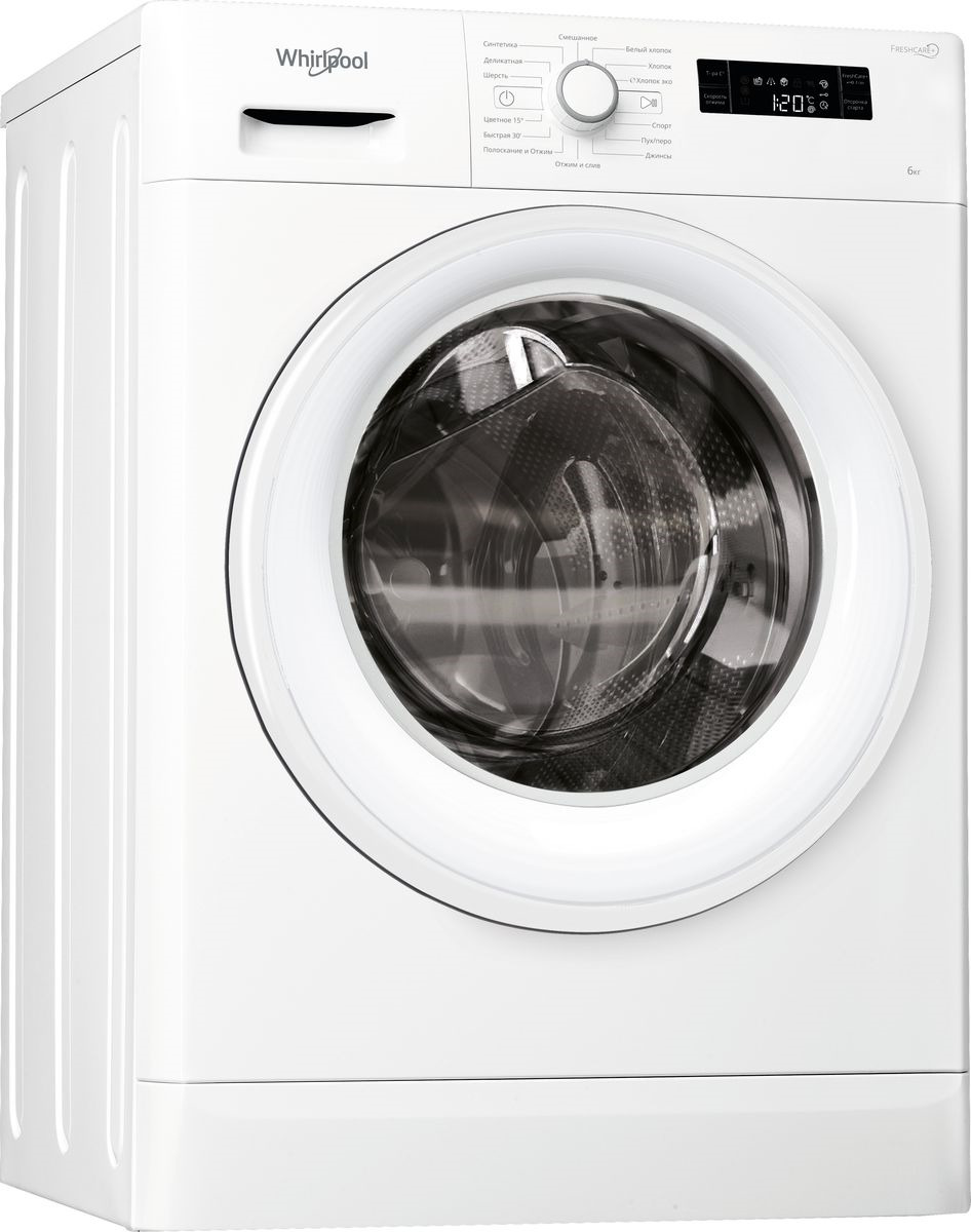 фото Стиральная машина Whirlpool FWSF61052W RU, 105767, белый