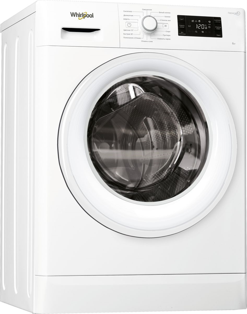 фото Стиральная машина Whirlpool FWSG61053WV RU, 105770, белый