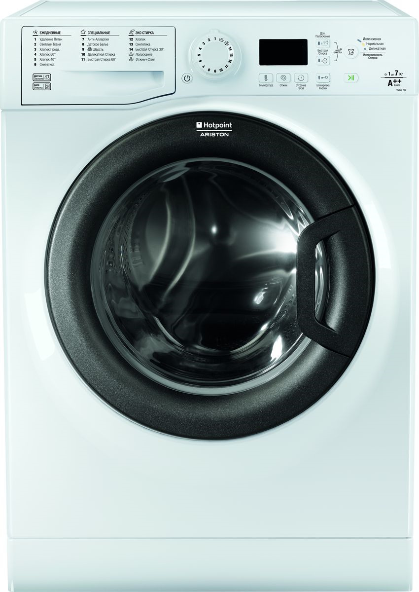 фото Стиральная машина Hotpoint-Ariston VMSG 702 B, 88953, белый