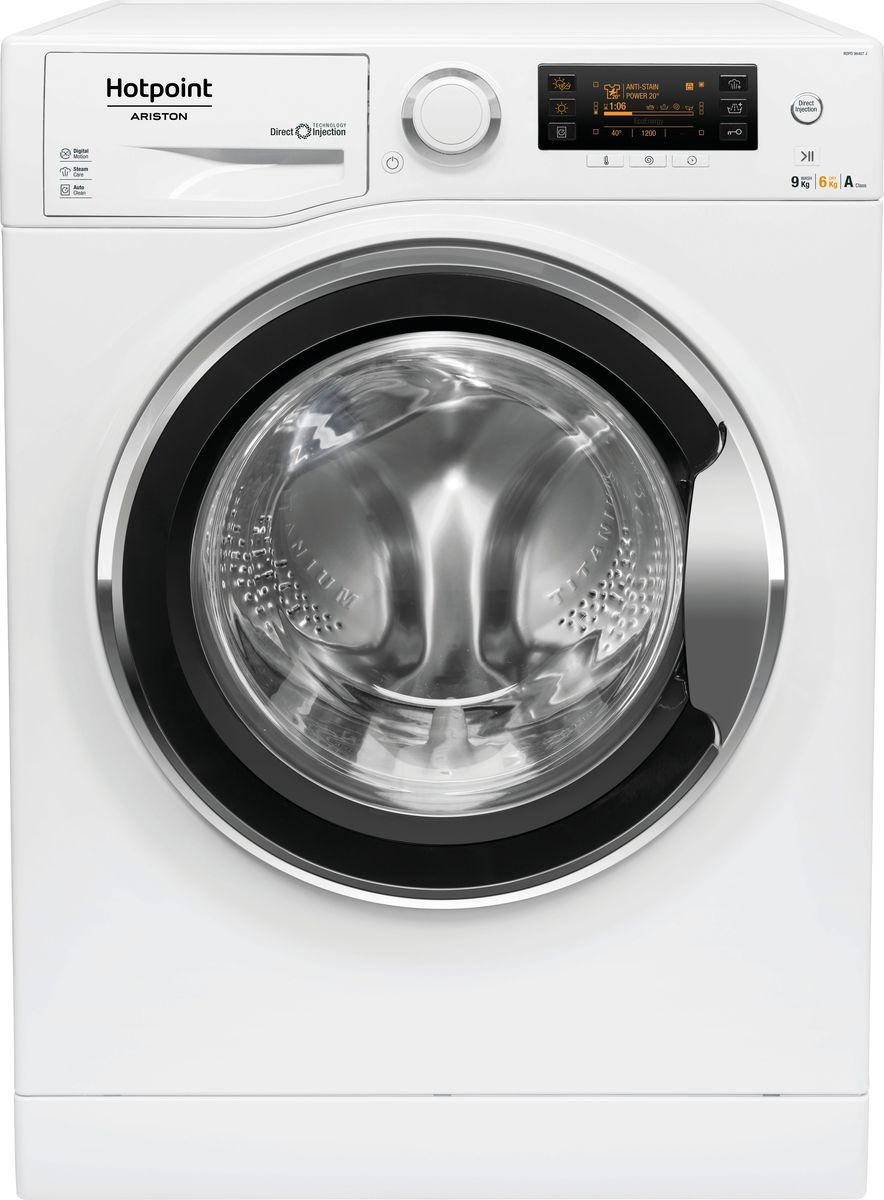 фото Стиральная машина Hotpoint-Ariston RDPD 96407 JX EU, 100287, белый