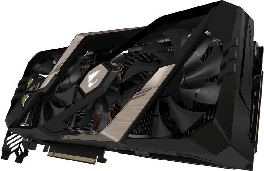 фото Видеокарта Gigabyte AORUS GeForce RTX 2080 XTREME 8GB, GV-N2080AORUS X-8GC