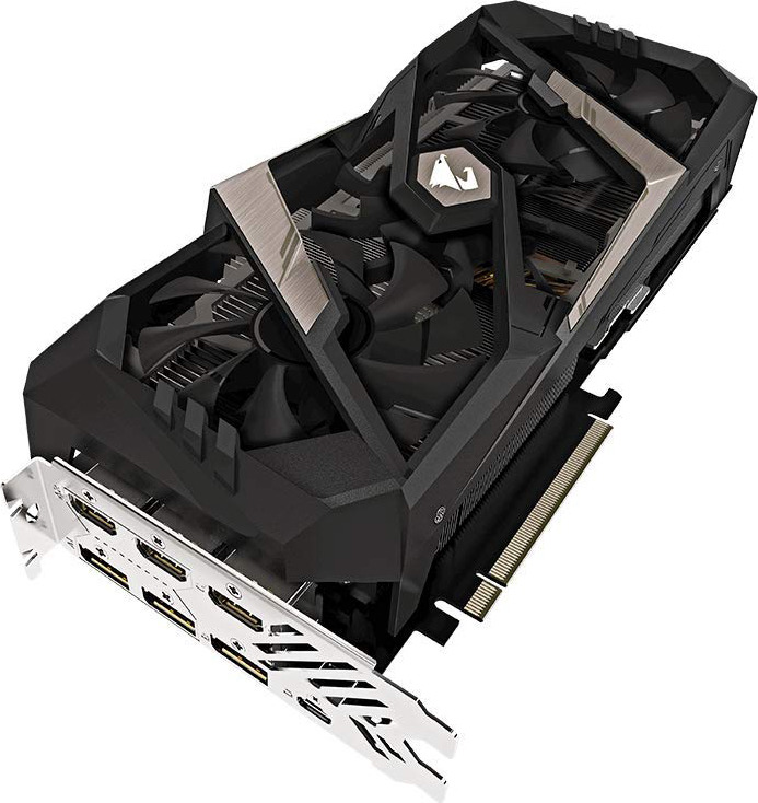 фото Видеокарта Gigabyte AORUS GeForce RTX 2080 XTREME 8GB, GV-N2080AORUS X-8GC