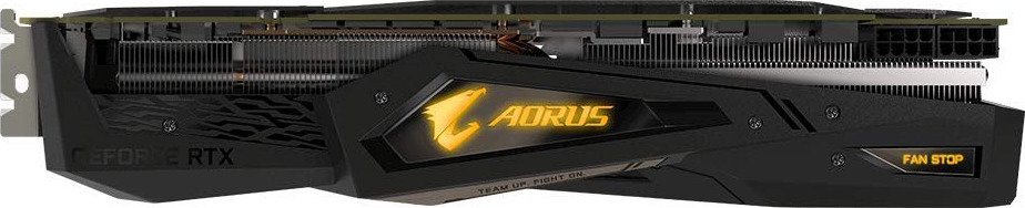 фото Видеокарта Gigabyte AORUS GeForce RTX 2080 8GB, GV-N2080AORUS-8GC