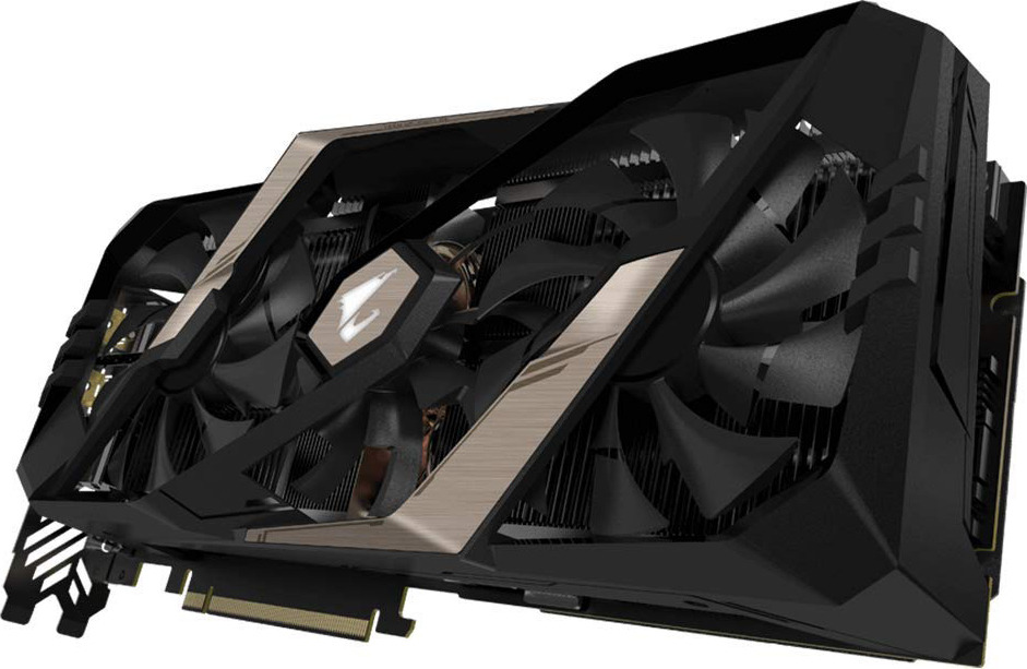 фото Видеокарта Gigabyte AORUS GeForce RTX 2070 8GB, GV-N2070AORUS-8GC