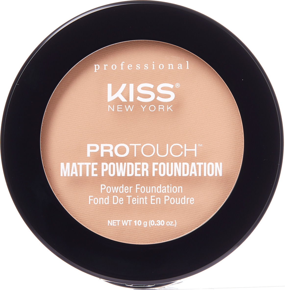 Компактная пудра Kiss New York Professional Protouch, матирующая, Nude Beige, 10 г Компактная пудра Kiss New York Professional Protouch, матирующая, Nude Beige, 10 г