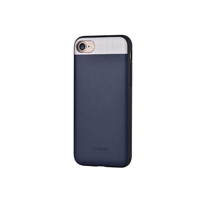 фото Чехол для телефона Comma Vivid Leather case для Apple iPhone 7/8, синий, темно-синий