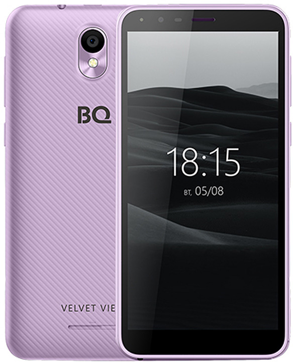 фото Смартфон BQ Mobile 5300G Velvet View 0,5 / 8 GB, фиолетовый