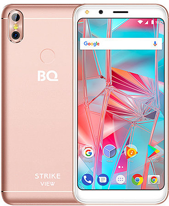 фото Смартфон BQ 5301 Strike View, 8 ГБ, розовый Bq mobile