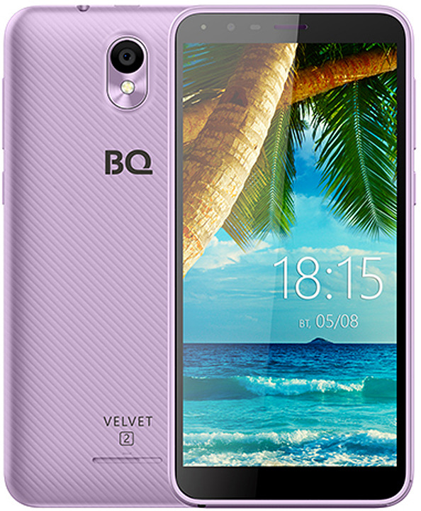 фото Смартфон BQ Mobile 5302G Velvet 2 1 / 8 GB, фиолетовый