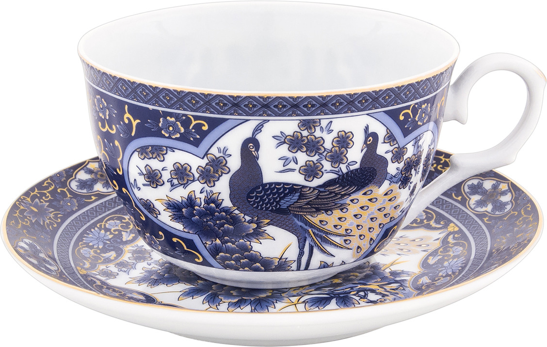 чашка с блюдцем easy life (синий с белыми полосками) "бриз". чайный сервиз элан гэллери. чайная пара хрустальная богемия. чайная пара голубого цвета. чайная пара синий.