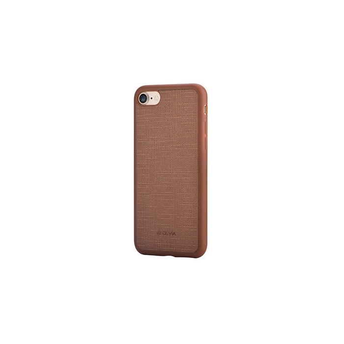 Чехол для телефона Devia Jelly slim case England Brown для Apple iPhone 7/8, 6952897992989, коричневый