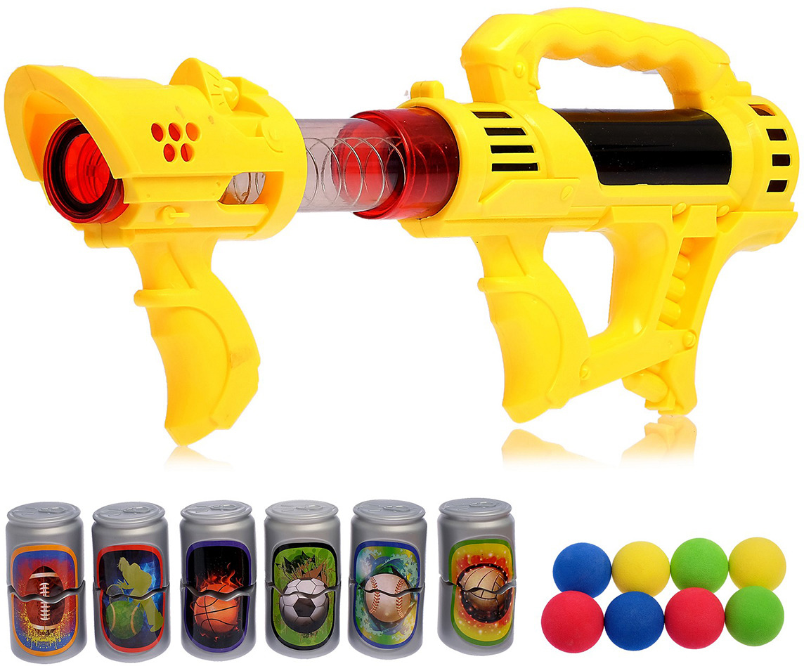 набор для стрельбы с банками детский. игровой набор стрельба по баночкам 1565855. игровой набор "тир", арт. игровой набор стрельба по баночкам 1565855. игровой набор снайпер.