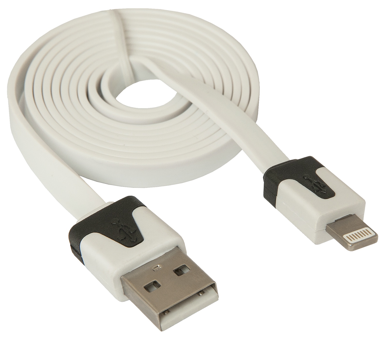 фото USB кабель Defender ACH01-03P USB(AM)-Lightning(M), 1м пакет