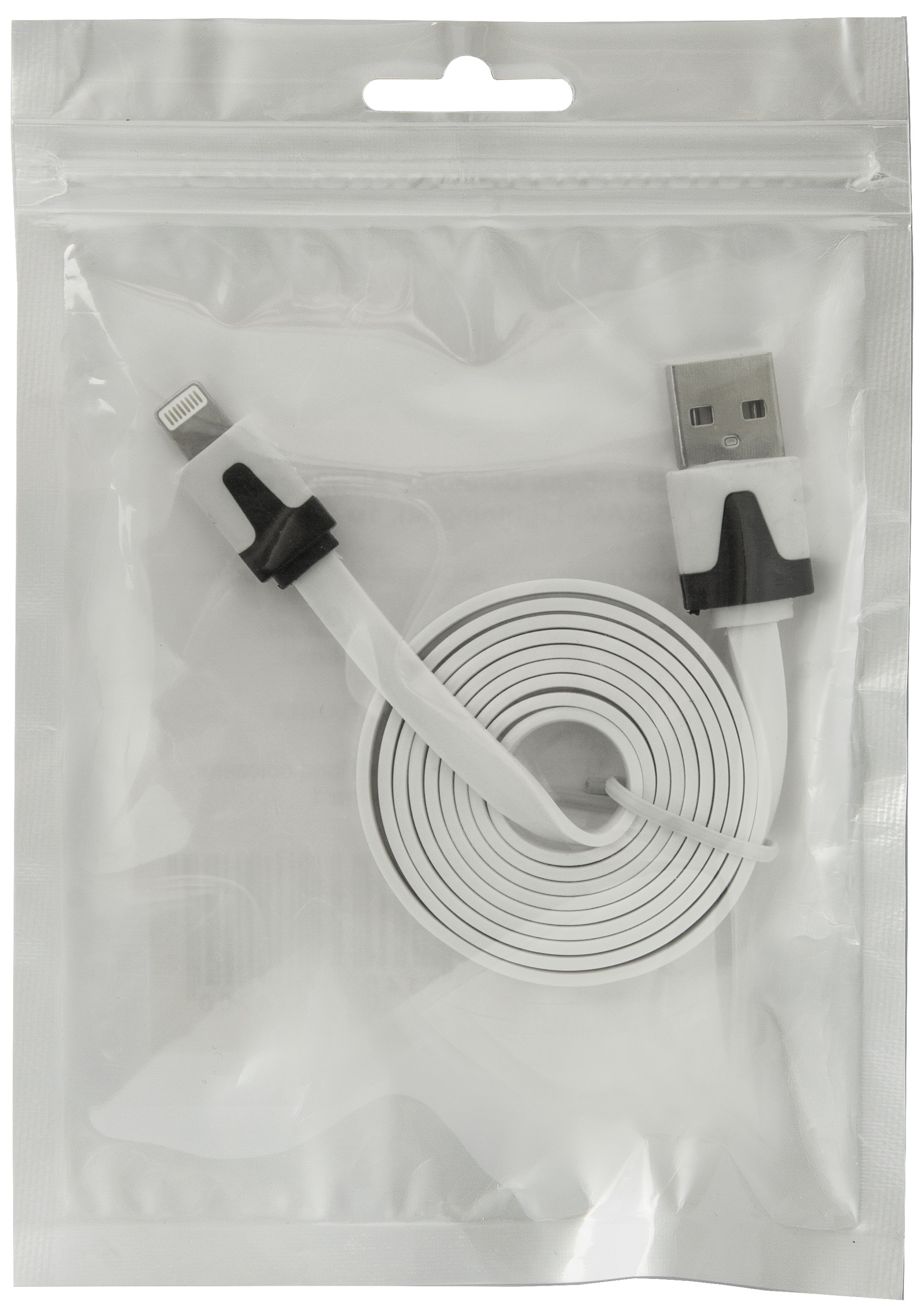 фото USB кабель Defender ACH01-03P USB(AM)-Lightning(M), 1м пакет