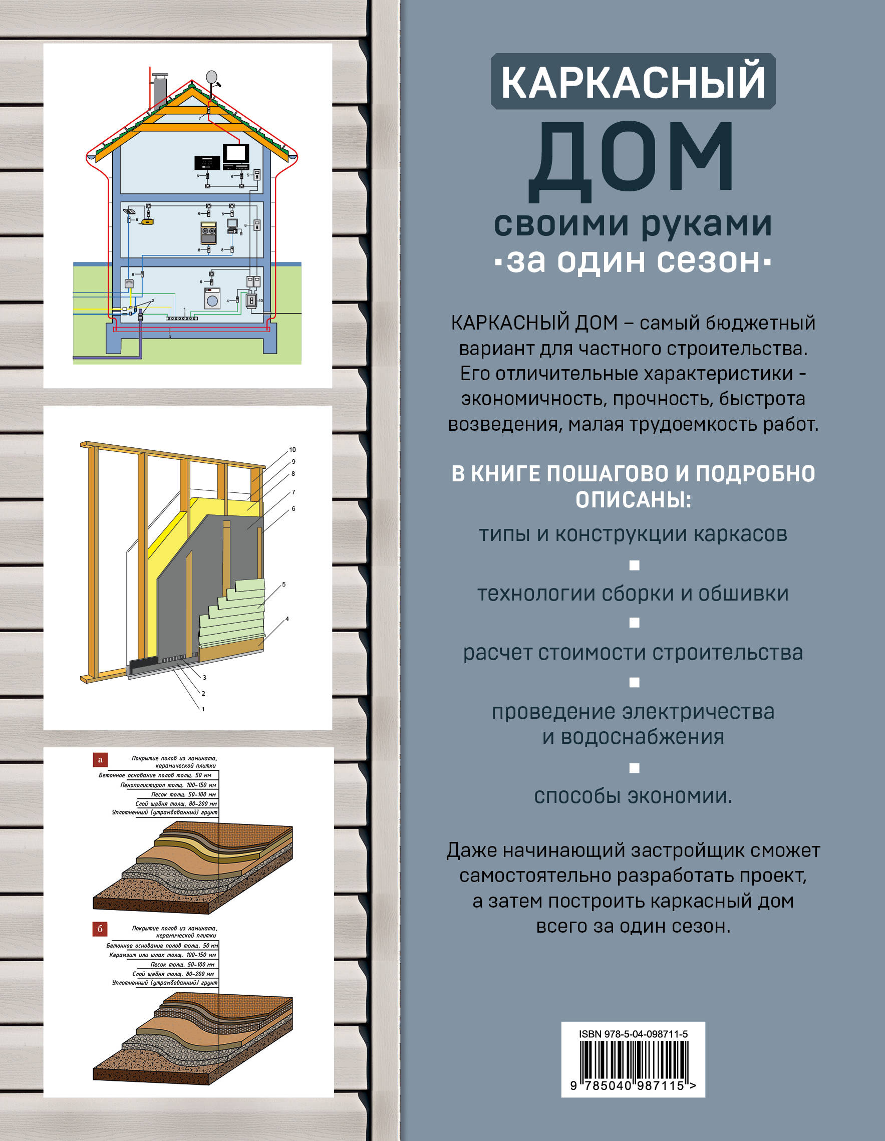 Купить Книгу Строительство Каркасных Домов