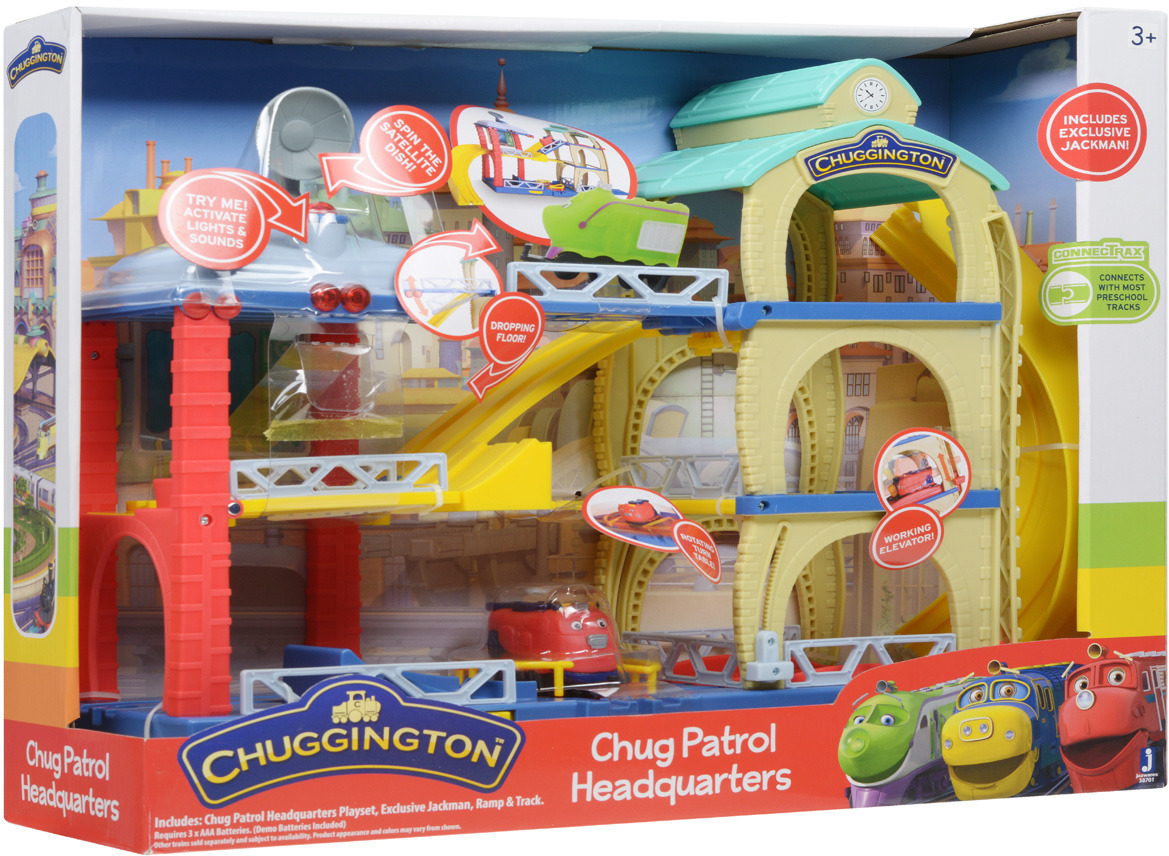 фото Chuggington Железная дорога Патруль