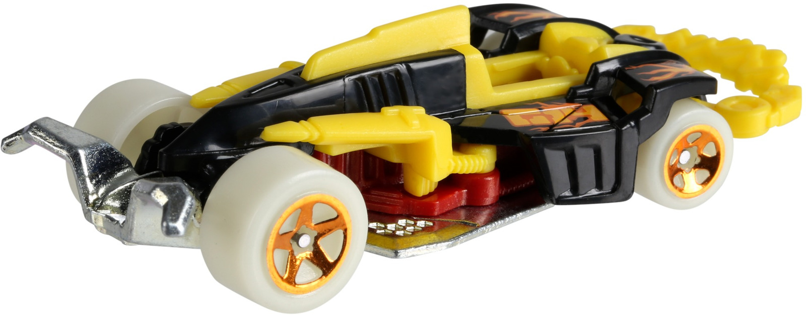 фото Набор машинок Hot Wheels Flames, 1806_FKT66, 5 шт