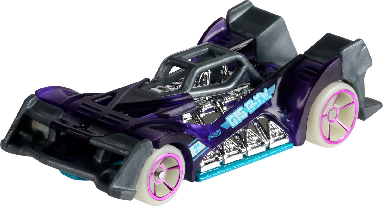 фото Набор машинок Hot Wheels Flames, 1806_FKT66, 5 шт