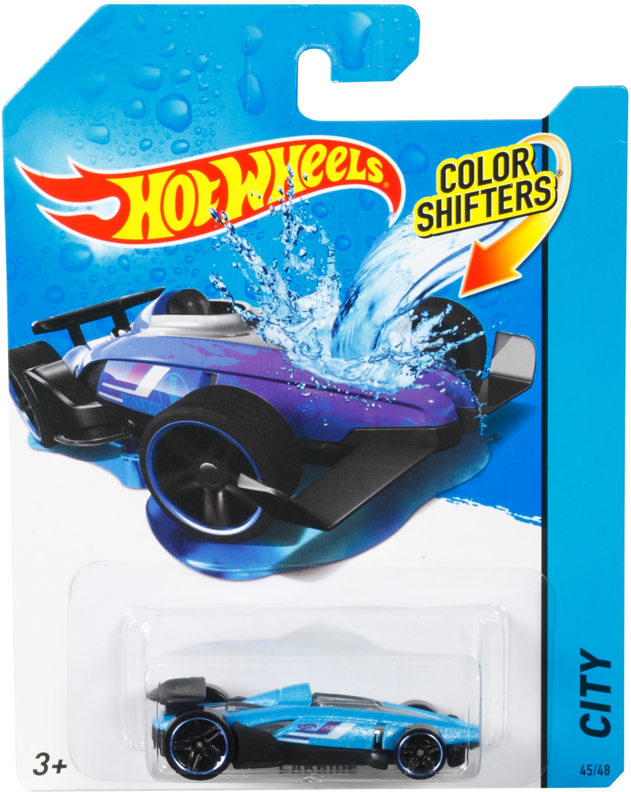 фото Машинка Hot Wheels Color Shifters Carbide, BHR15_BHR54, голубой