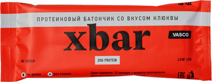 Протеиновый батончик Vasco XBar