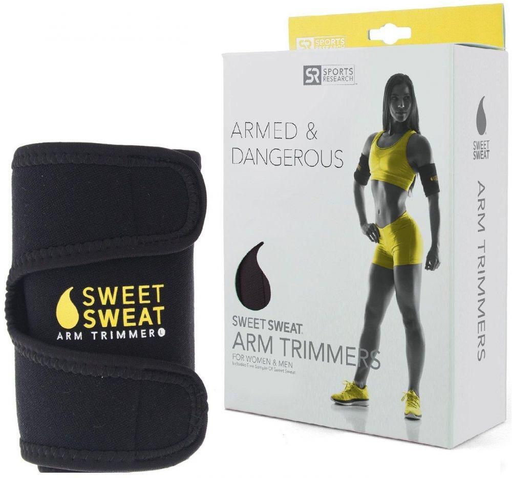 Пояс для похудения Sweet Sweat Термопояс Arm Trimmers Belt, желтый, желтый