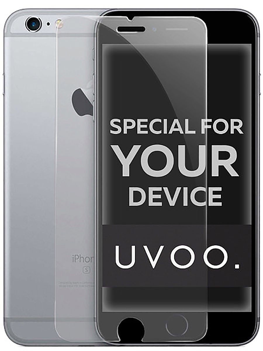 фото Защитное стекло UVOO 2D для Apple iPhone 6/6S, прозрачный