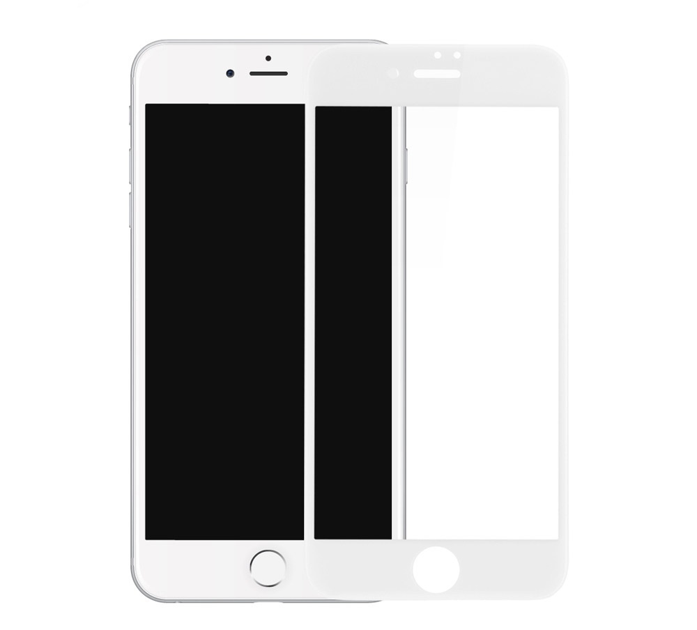 фото Защитное стекло Devia Anti-Glare Tempered Glass Full Screen 0.26мм для iPhone 7/8, белый