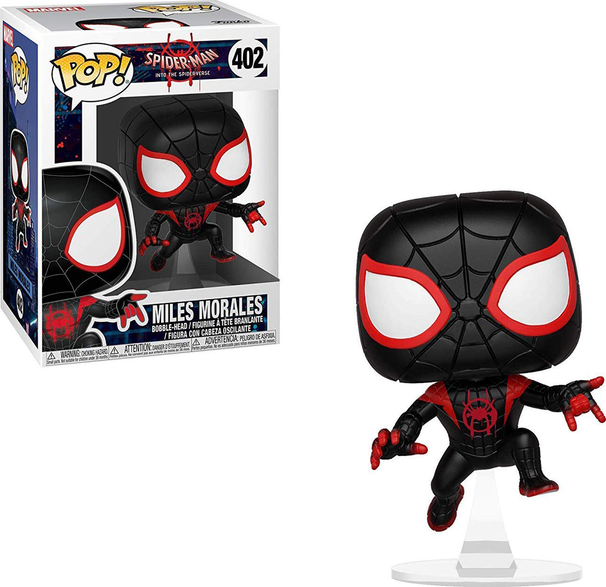 фото Фигурка Funko POP! Bobble: Marvel: Animated Spider-Man: S-M Miles 33977