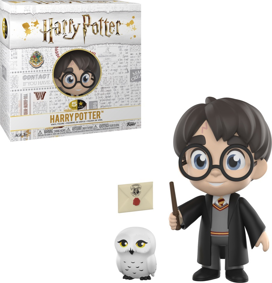 фото Фигурка Funko Vinyl Figure: 5 Star: Harry Potter: Harry Potter 30449 Funko pop