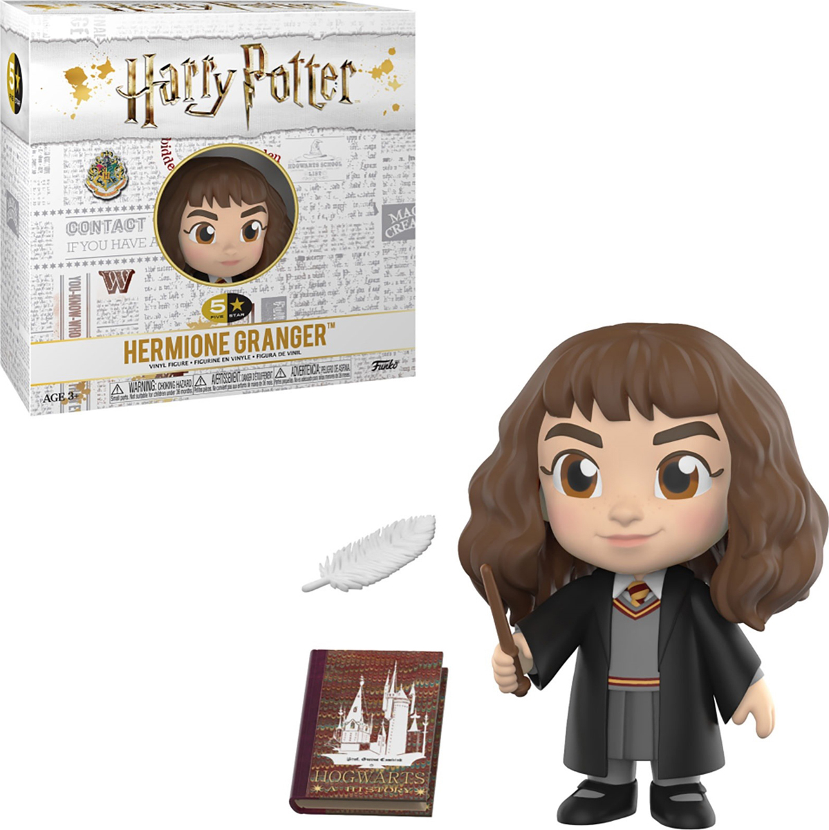 фото Фигурка Funko Vinyl Figure: 5 Star: Harry Potter: Hermione Granger 30451 Funko pop