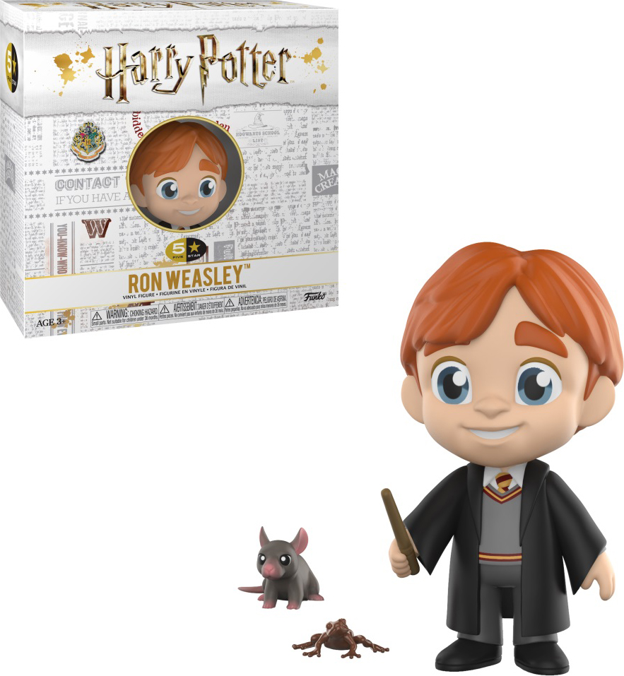 фото Фигурка Funko Vinyl Figure: 5 Star: Harry Potter: Ron Weasley 30450 Funko pop