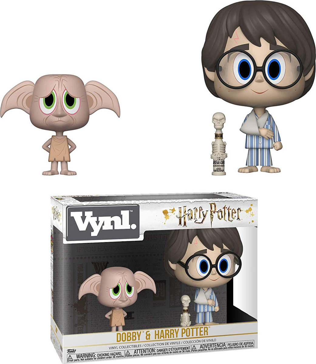 фото Фигурка Funko VYNL: Harry Potter S6: 2PK Dobby & Harry 31001 Funko pop