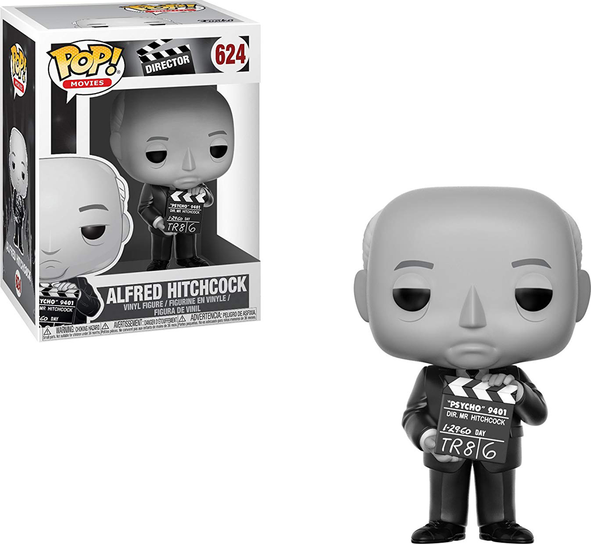 фото Фигурка Funko POP! Vinyl: Directors: Alfred Hitchcock 33183