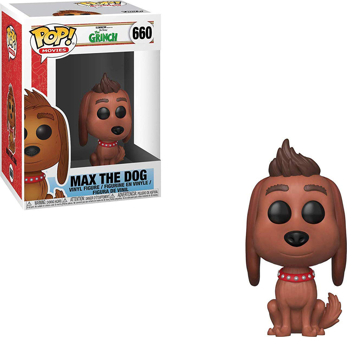 фото Фигурка Funko POP! Vinyl: The Grinch Movie: Max the dog 33027