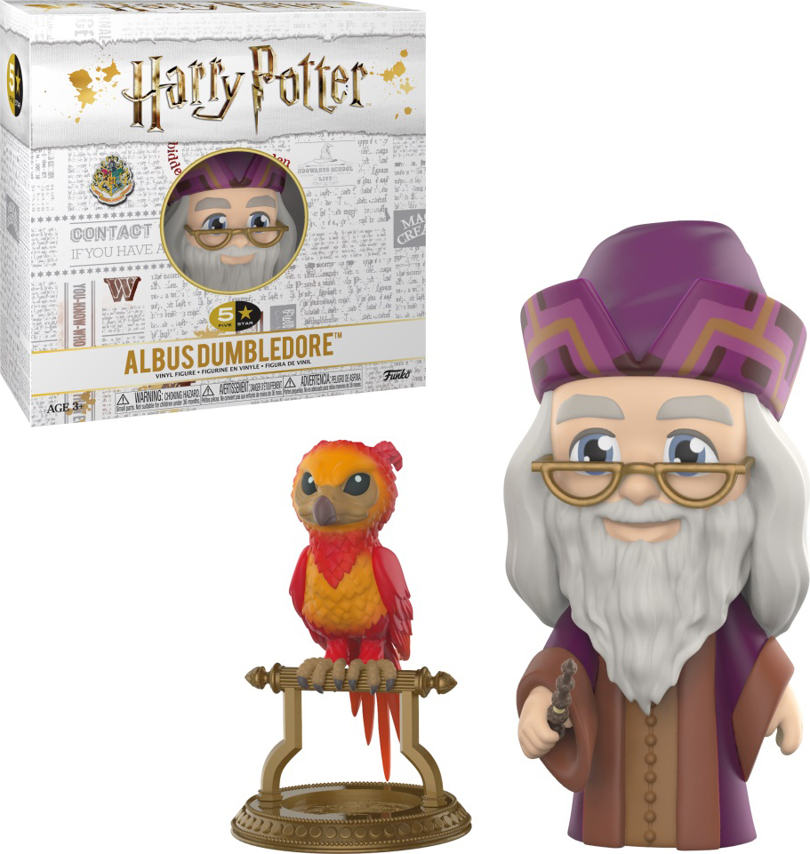 фото Фигурка Funko Vinyl Figure: 5 Star: Harry Potter: Albus Dumbledore 30454 Funko pop