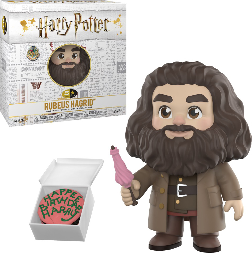 фото Фигурка Funko Vinyl Figure: 5 Star: Harry Potter: Rubeus Hagrid 30452 Funko pop