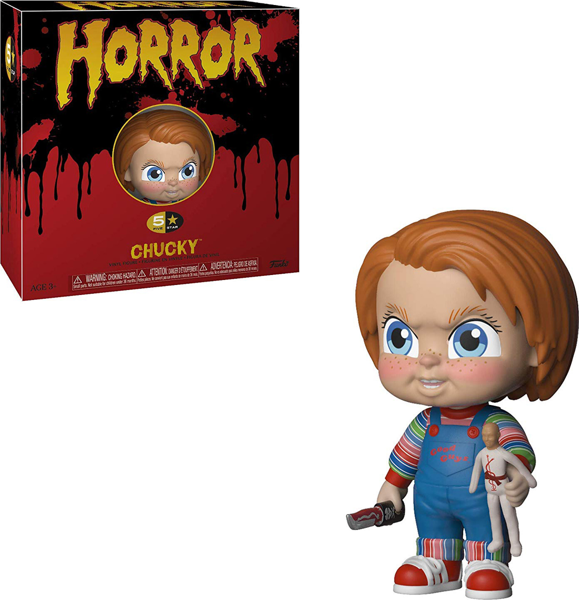 фото Фигурка Funko Vinyl Figure: 5 Star: Horror: Chucky 34011 Funko pop