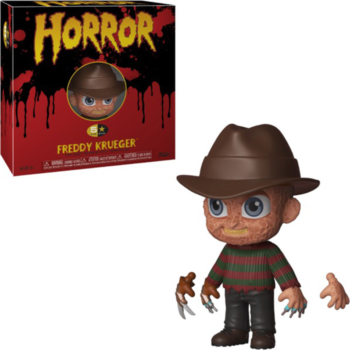 фото Фигурка Funko Vinyl Figure: 5 Star: Horror: Freddy Krueger 34010 Funko pop