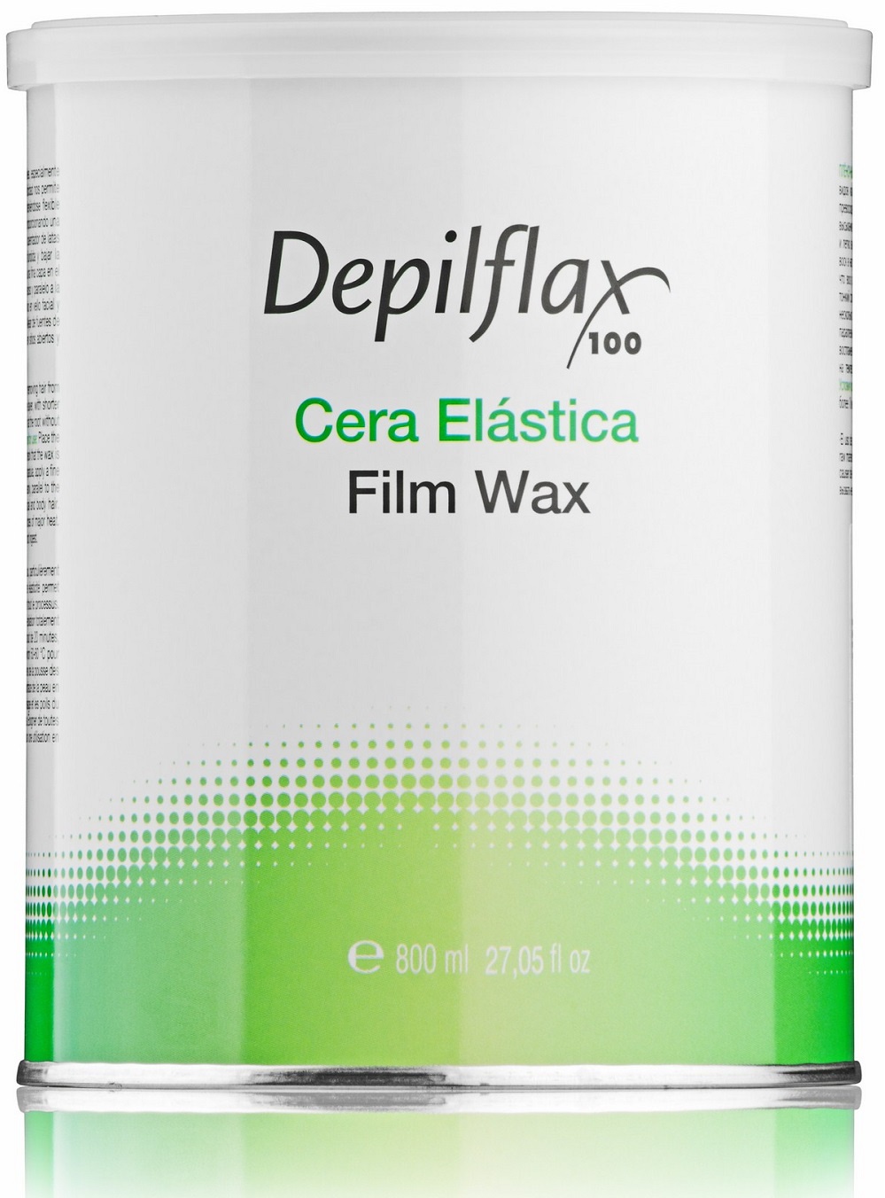 Воск для депиляции DEPILFLAX100 натуральный/cera elastica natural 800 г