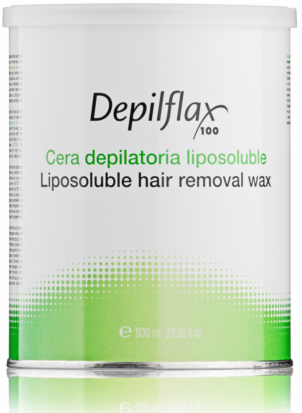 фото Воск для депиляции DEPILFLAX100 розовый/cera creamy pink 800 мл