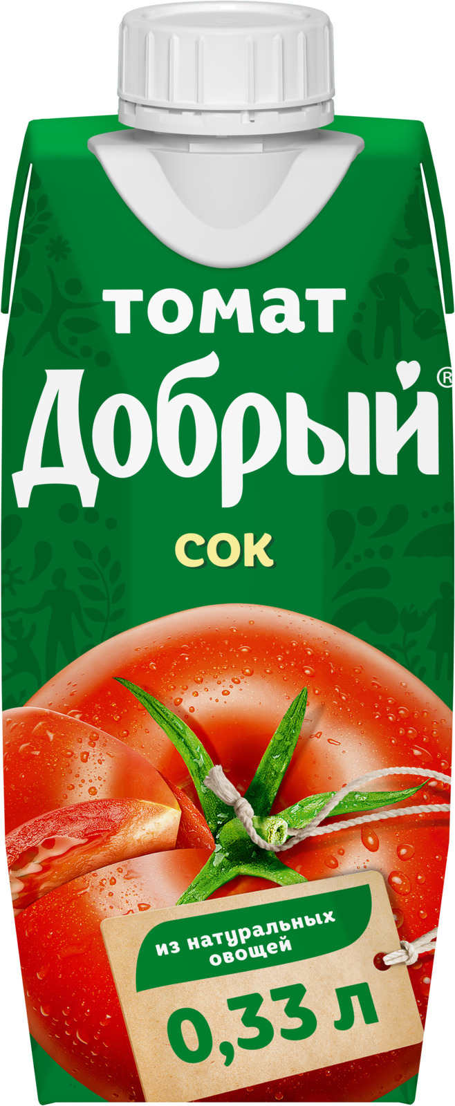 Сок Добрый Томатный, 0,33 л - купить с доставкой по выгодным ценам в ...