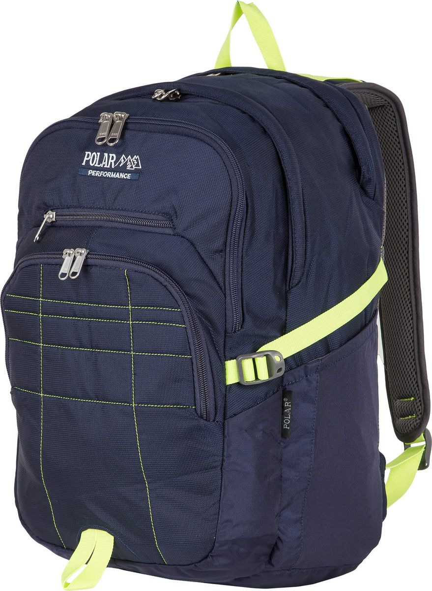 Рюкзак Polar, П2188, темно-синий, 27,3 л