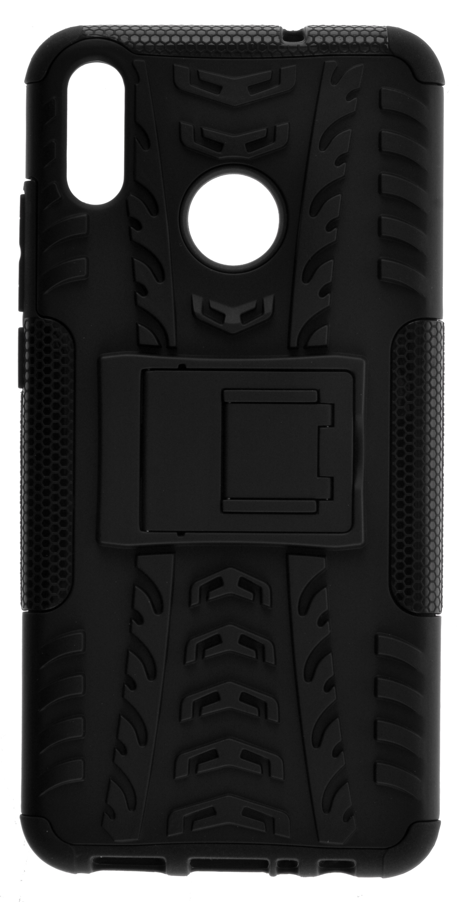 фото Накладка skinBOX Defender case для Huawei Honor 8X, 4630042521384, черный