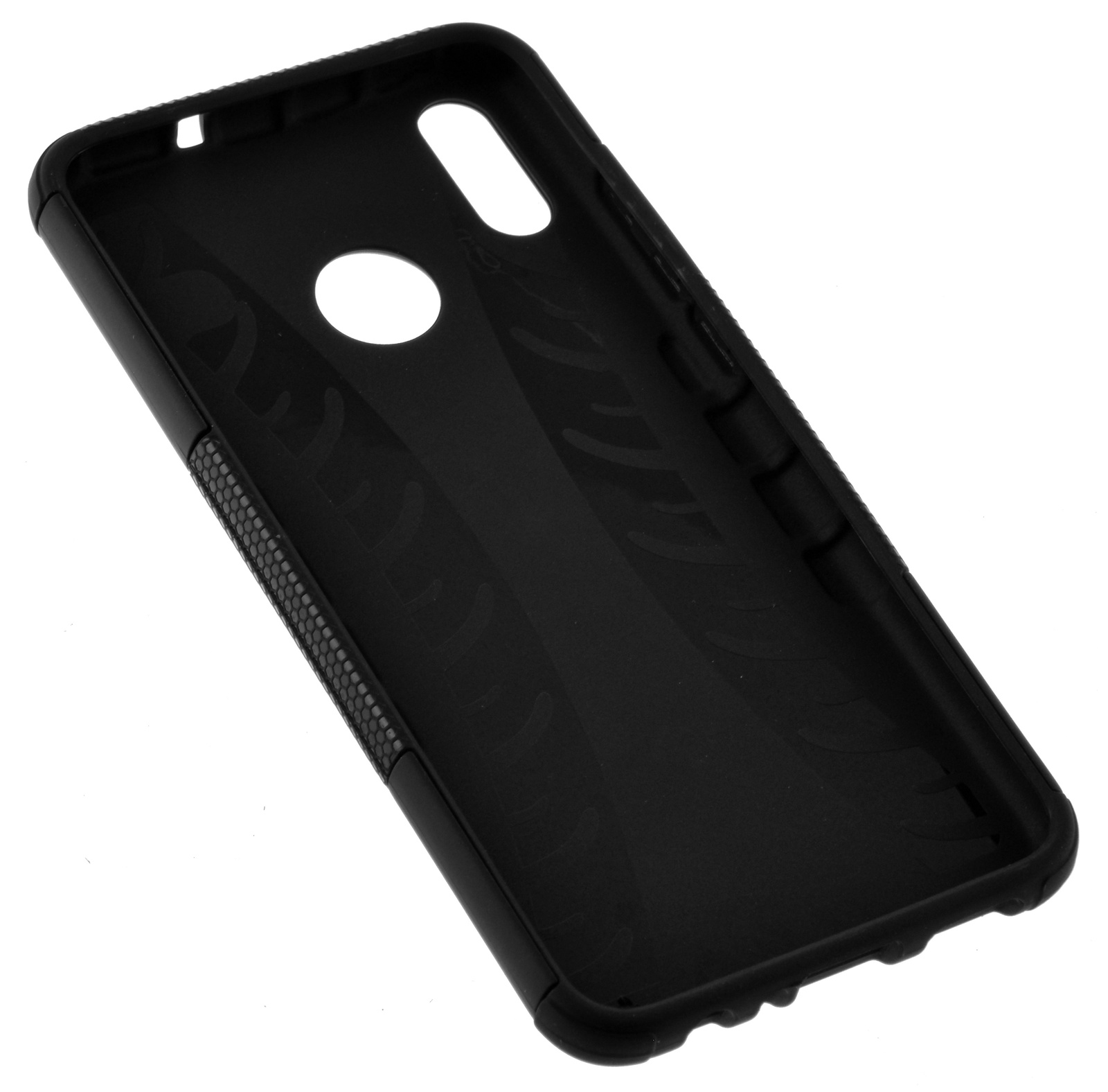 фото Накладка skinBOX Defender case для Huawei Honor 8X, 4630042521384, черный