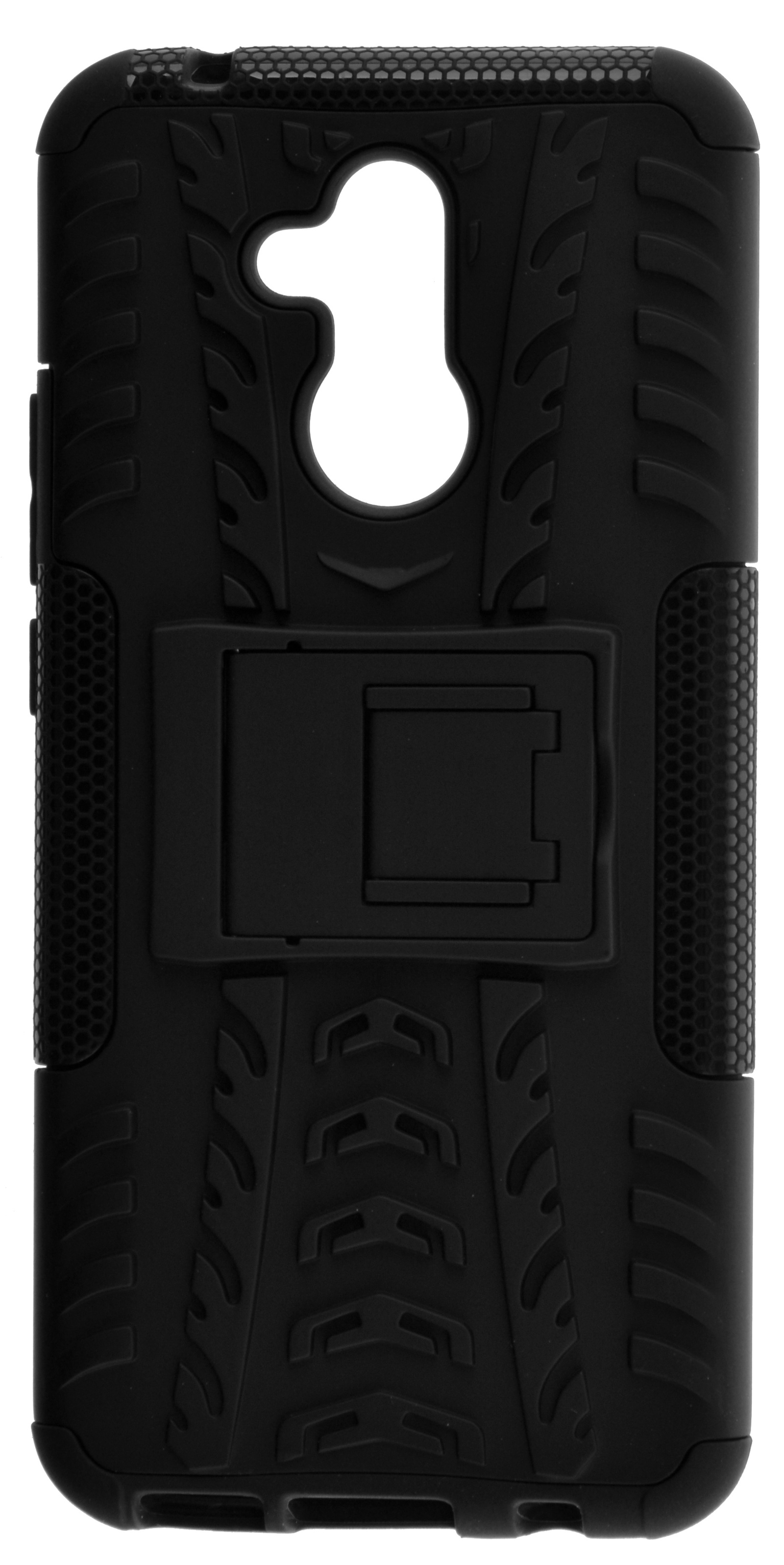 фото Накладка skinBOX Defender case для Huawei Mate 20 Lite, 4630042521391, черный