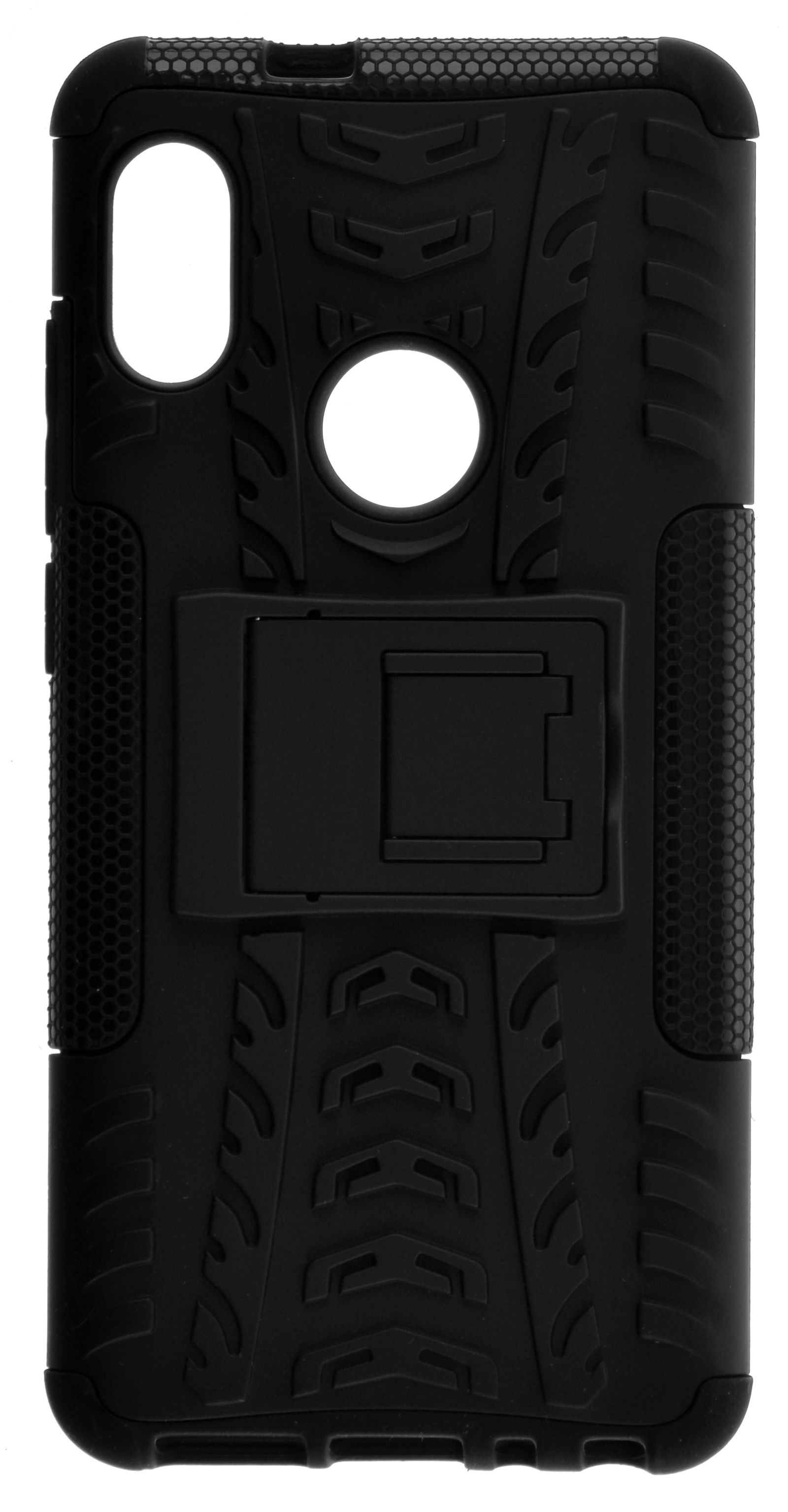 фото Накладка skinBOX Defender case для Xiaomi Redmi Note 5, 4630042522367, черный