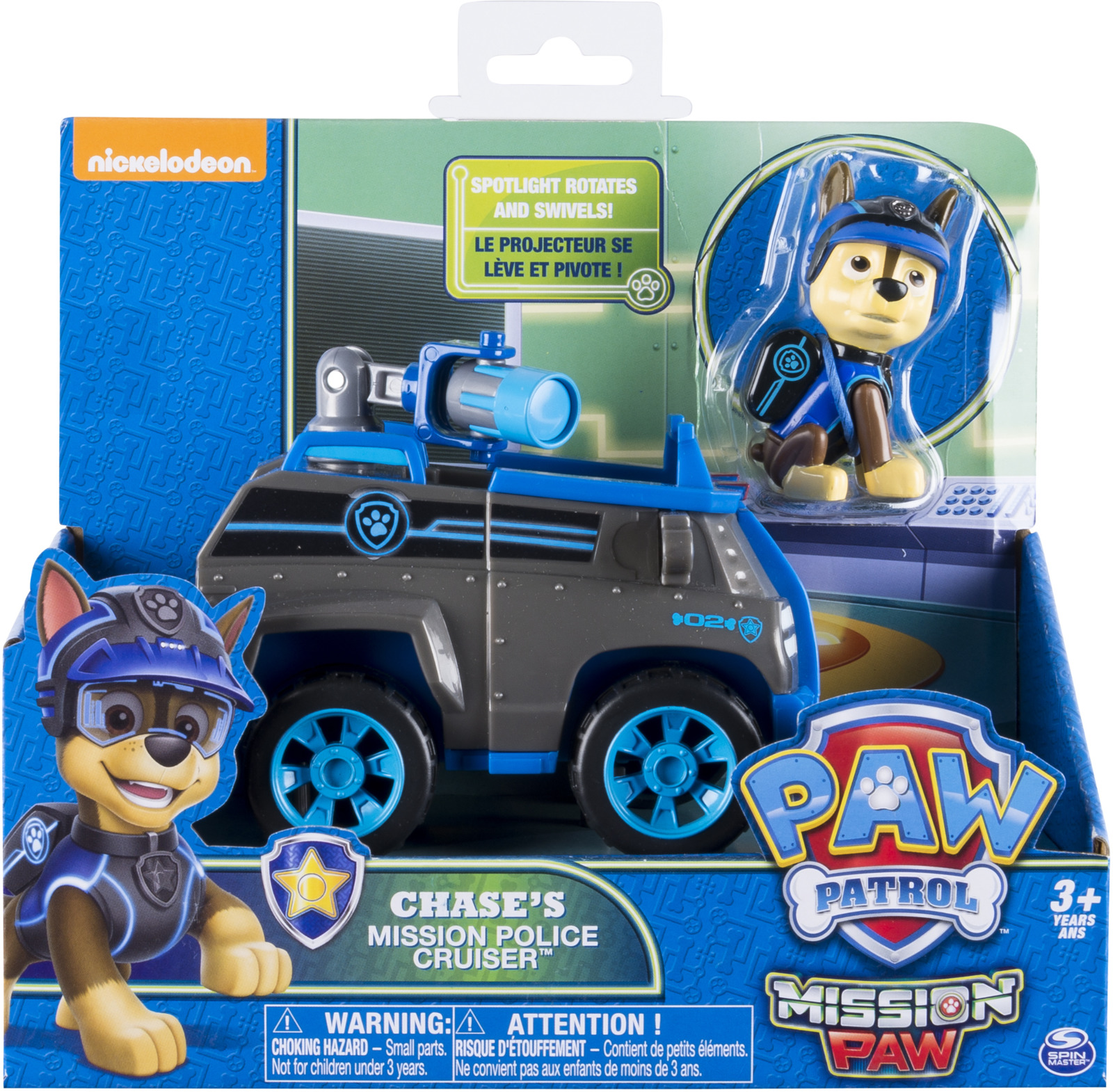 фото Игровой набор Paw Patrol Машина спасателя + Щенок Chase, 6044192_20101534